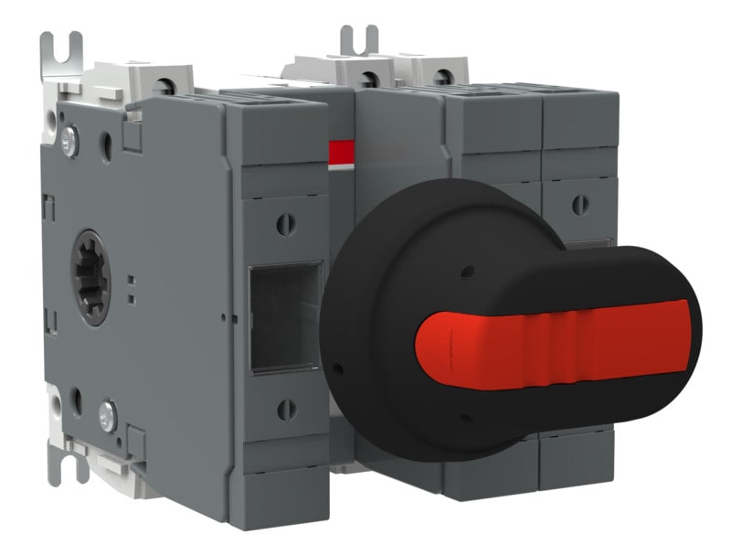 ABB - Kytkinvaroke 160A 3p DIN000,00 - OS160GD12P