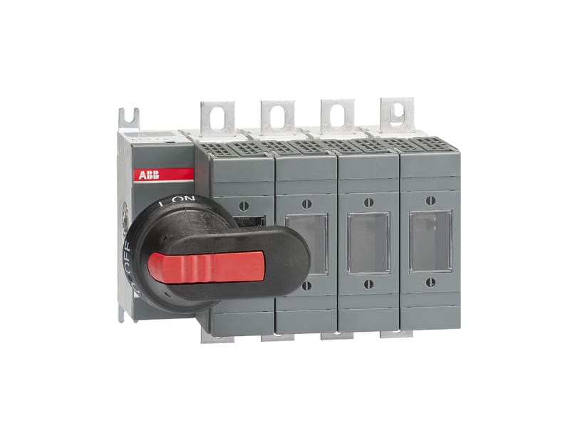 ABB - Kytkinvaroke 160A 4p DIN000,00 - OS160GD04FP
