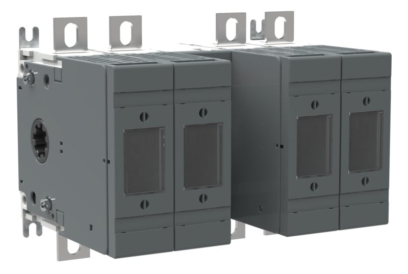 ABB - Kytkinvaroke 160A 4p DIN000,00 - OS160GD22N2