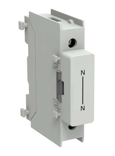 ABB SMART POWER - Lisänapa OT PLUS - Kiinteä nollanapa OT63?100G2_