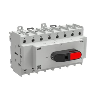 ABB SMART POWER - Kuormankytkin vipu OT PLUS - 8-nap. 63A 690V AC-22A