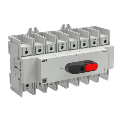 ABB SMART POWER - Kuormankytkin vipu OT PLUS - UL/CSA 8-nap. 52A 600V