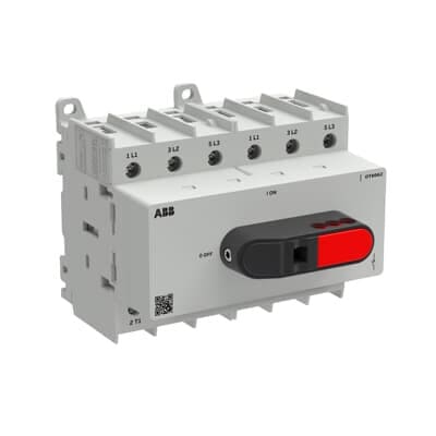 ABB SMART POWER - Kuormankytkin vipu OT PLUS - 6-nap. 80A 690V AC-22A