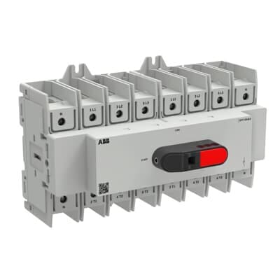 ABB SMART POWER - Kuormankytkin vipu OT PLUS - 8-nap. 125A 690V AC-22A