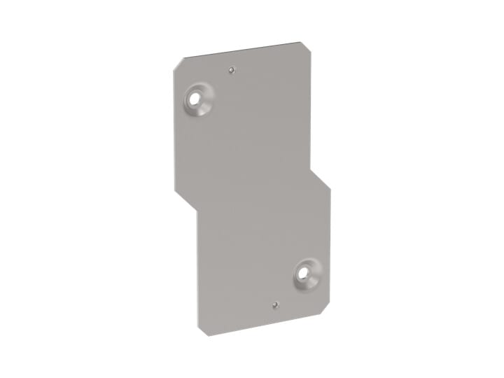 ABB SMART POWER - Asennusalusta OT PLUS - Sovituslevy OT Plus OT30?160G_