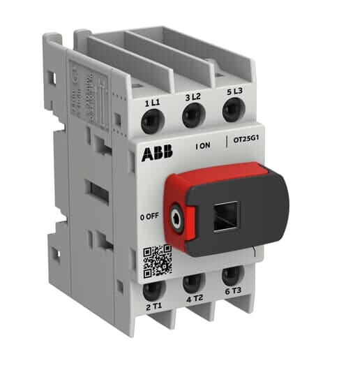 ABB SMART POWER - Kuormankytkin vipu OT PLUS - 3-nap. 25A 690V AC-22A