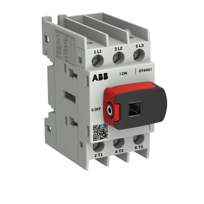 ABB SMART POWER - Kuormankytkin vipu OT PLUS - 3-nap. 40A 690V AC-22A