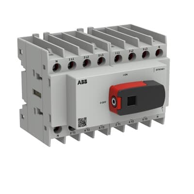 ABB SMART POWER - Kuormankytkin vipu OT PLUS - 8-nap. 63A 415V AC-22A