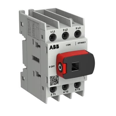 ABB SMART POWER - Kuormankytkin vipu OT PLUS - 3-nap. 40A 690V AC-22A