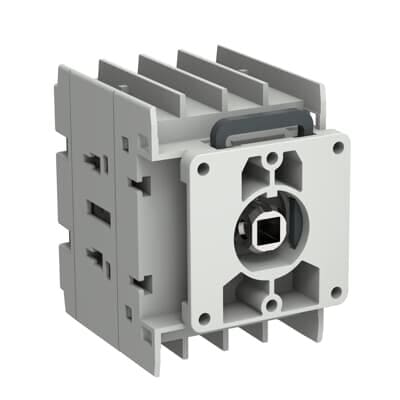 ABB SMART POWER - Kuormankytkin vipu OT PLUS - 4-nap. 25A 690V AC-22A