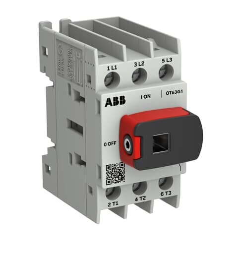 ABB SMART POWER - Kuormankytkin vipu OT PLUS - 3-nap. 63A 415V AC-22A