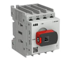 ABB SMART POWER - Kuormankytkin vipu OT PLUS - 4-nap. 25A 690V AC-22A