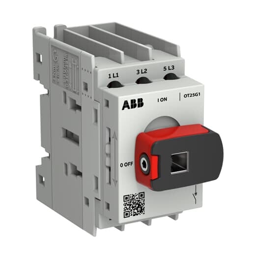 ABB SMART POWER - Kuormankytkin vipu OT PLUS - 3-nap. 25A 690V AC-22A