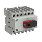 ABB SMART POWER - Kuormankytkin vipu OT PLUS - 6-nap. 25A 690V AC-22A