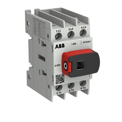ABB SMART POWER - Kuormankytkin vipu OT PLUS - 3-nap. 25A 690V AC-22A