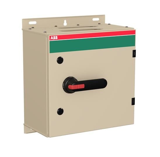 ABB - Kuormankytkin 250A 3p koteloitu - OT250KLCC3BZ