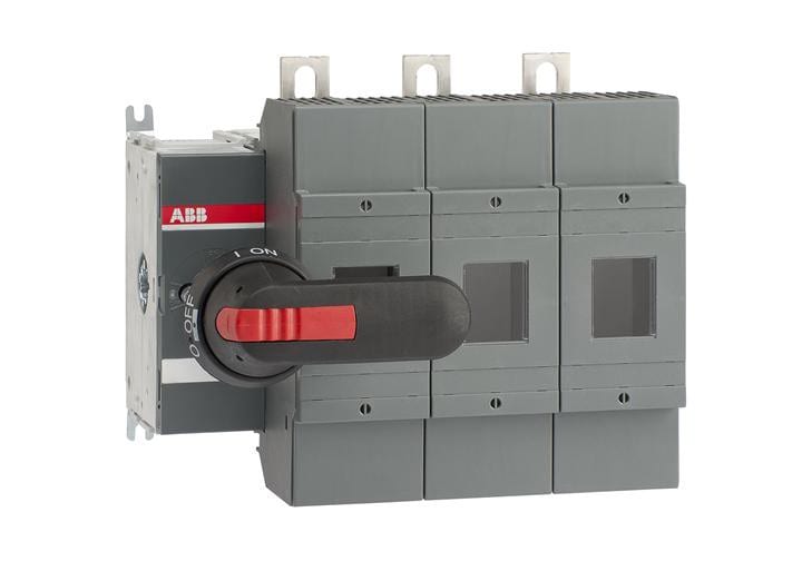 ABB - Kytkinvaroke 400A 3p DIN0-2 - OS400D03P