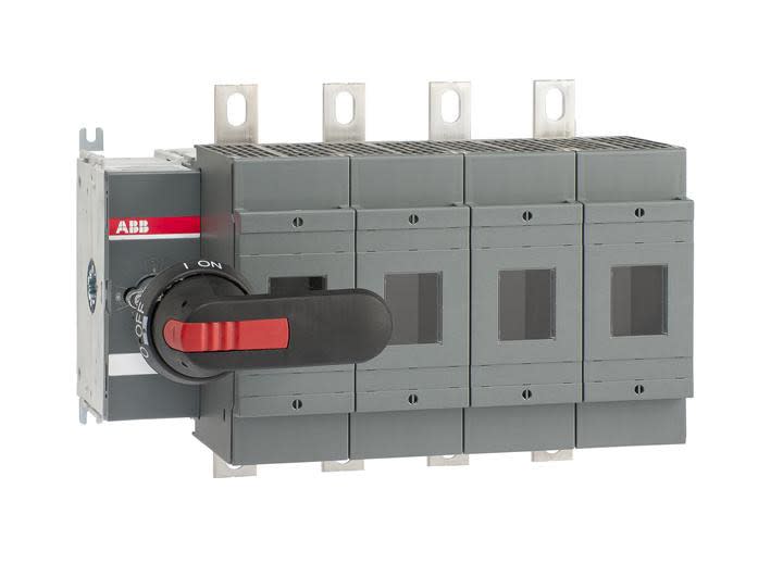 ABB - Kytkinvaroke 400A 4p DIN0-2 - OS400D04FP