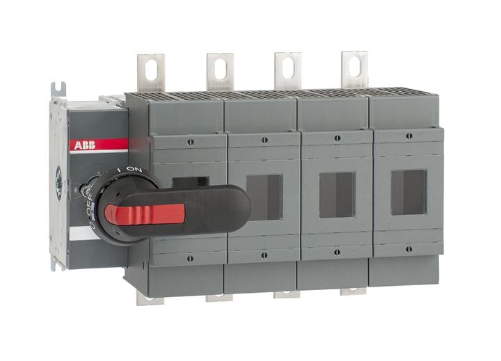 ABB - Kytkinvaroke 400A 4p DIN0-2 - OS400D04FP