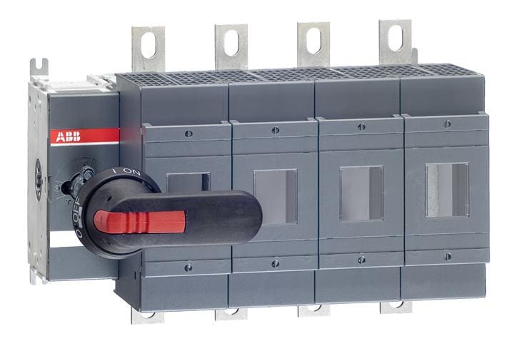 ABB - Kytkinvaroke 400A 4p DIN0-2 - OS400D04N2P