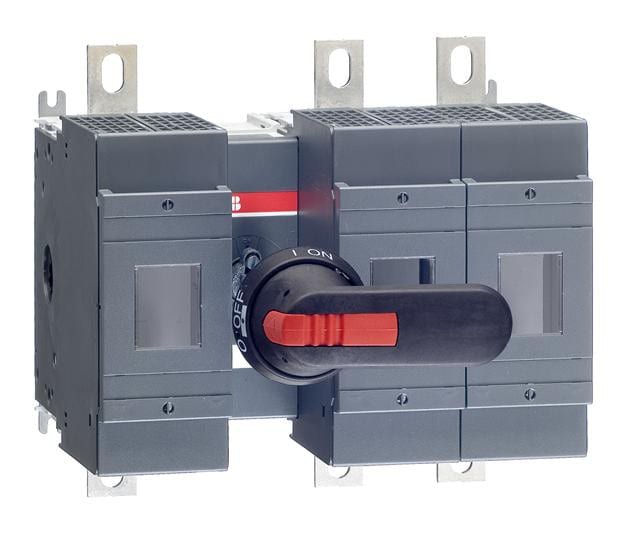 ABB - Kytkinvaroke 400A 3p DIN0-2 - OS400D12P