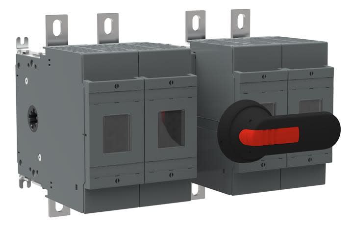 ABB - Kytkinvaroke 400A 4p DIN0-2 - OS400D22N2P