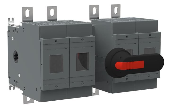 ABB - Kytkinvaroke 400A 4p DIN0-2 - OS400D22N2P