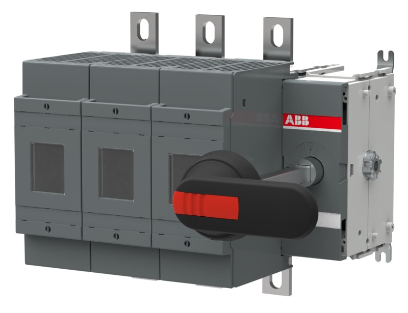 ABB - Kytkinvaroke 400A 3p DIN0-2 - OS400D30P