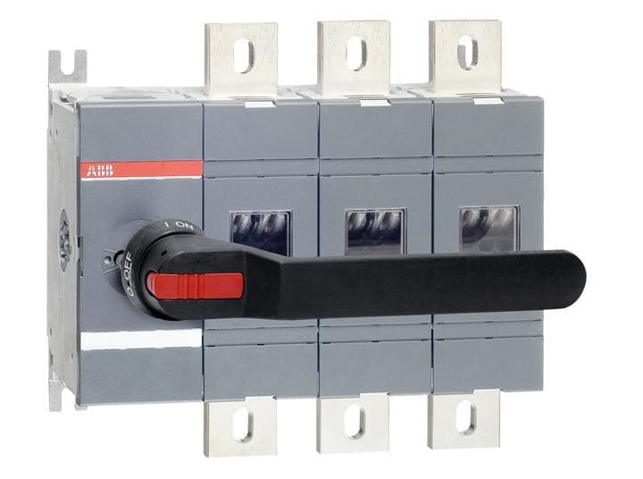 ABB - Kuormankytkin 1000A 3p - OT1000E03K
