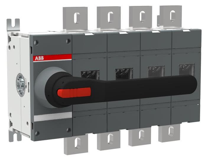 ABB - Kuormankytkin 1250A 4p - OT1250E04K