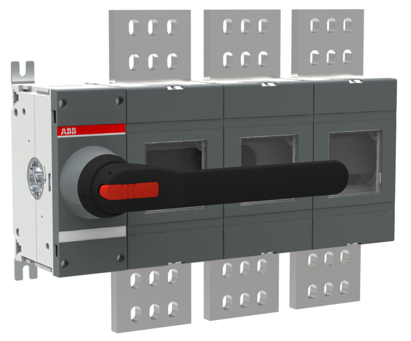 ABB - Kuormankytkin 2500A 3p - OT2500E03K