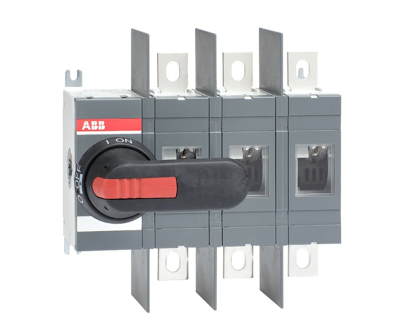 ABB - Kuormankytkin 400A 3p - OT400E03WP