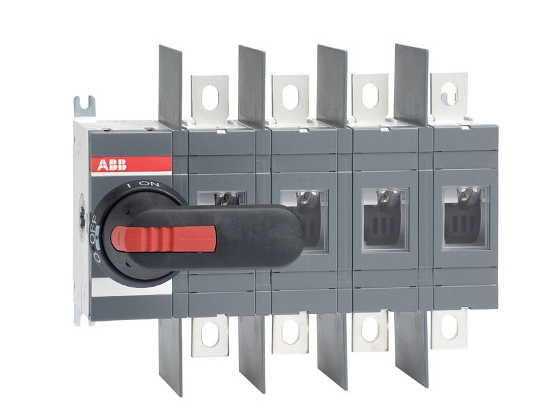 ABB - Kuormankytkin 400A 4p - OT400E04WP