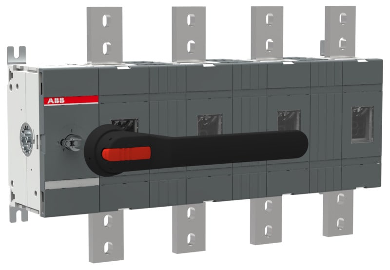 ABB - Kuormankytkin 1600A 4p - OT1600E04W4P