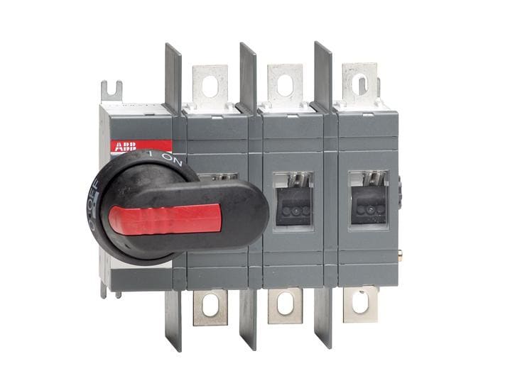 ABB - Kuormankytkin 200A 3p UL/CSA - OT200U03P