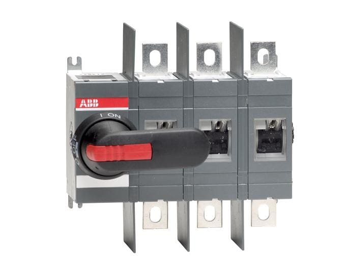 ABB - Kuormankytkin 400A 3p UL/CSA - OT400U03P