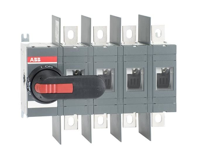 ABB - Kuormankytkin 400A 4p - OT400U04P