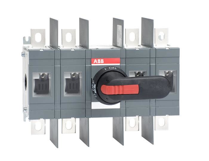 ABB - Kuormankytkin 400A 4p - OT400U22P