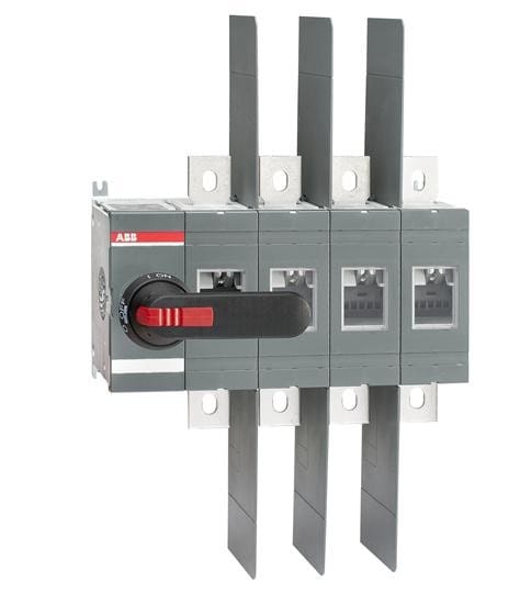 ABB - Kuormankytkin 600A 4p - OT600U04P