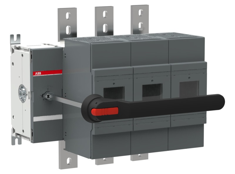ABB - Kytkinvaroke 1250A 3p+N DIN4 - OS1250D03N3P