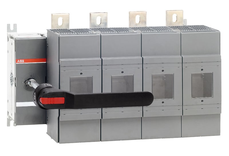 ABB - Kytkinvaroke 1250A 4p DIN4 - OS1250D04FP