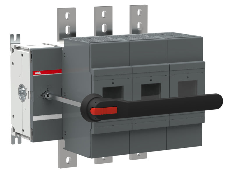ABB - Kytkinvaroke 1250A 3p DIN4a - OS1250DA03P