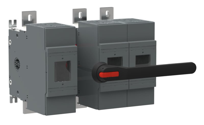 ABB - Kytkinvaroke 1250A 3p DIN4a - OS1250DA12P