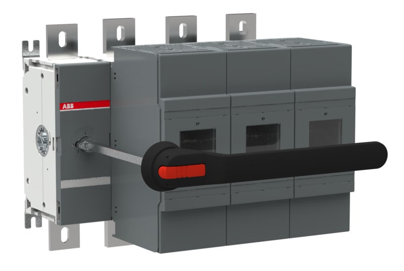 ABB - Kytkinvaroke 1250A 3p+N BS - OS1250B03N3P