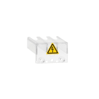 ABB - Liitinsuoja OT16-40F3/FT3 - OTS40T3