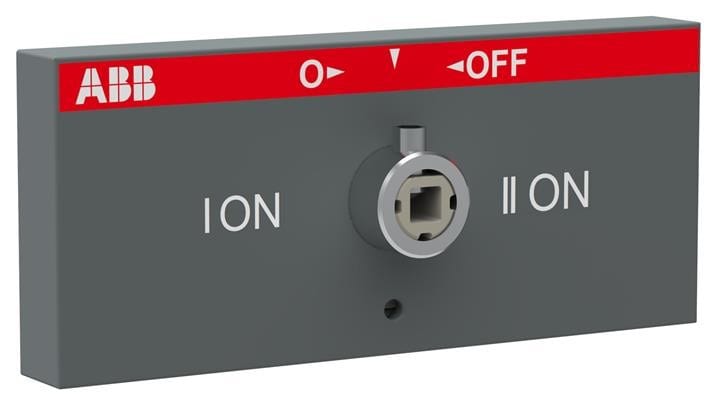 ABB - vaihtokytkinvivusto I-O-II OT63-80 - OWC6D80