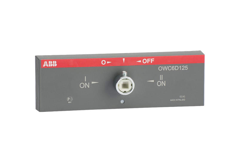 ABB - vaihtokytkinvivusto I-O-II OT100-125 - OWC6D125
