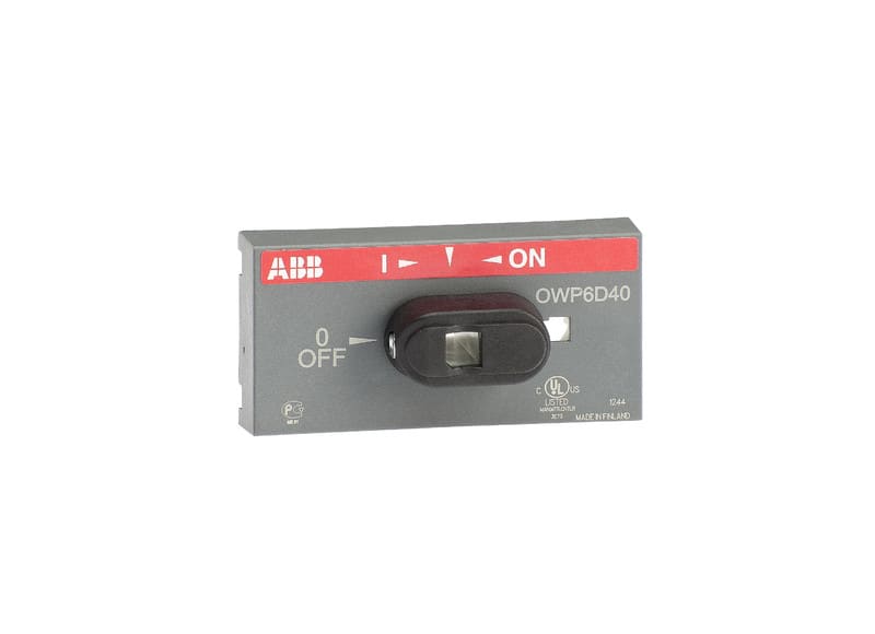 ABB - Rinnakkaismekanismi 2 x OT16-40F_ - OWP6D40