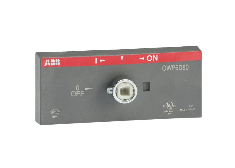 ABB - Rinnakkaismekanismi 2 x OT63-80F_ - OWP6D80