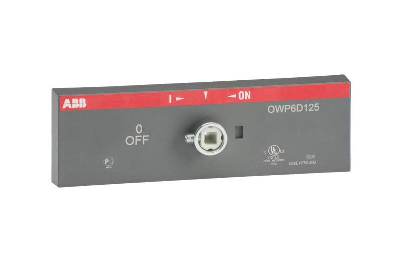 ABB - Rinnakkaismekanismi 2 x OT100-125F_ - OWP6D125